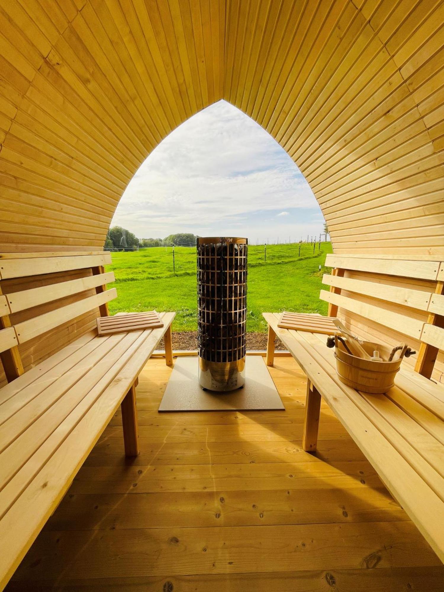 Auszeit Altenhorst, Gartenferienwohnung Schalksmuhle Exterior foto
