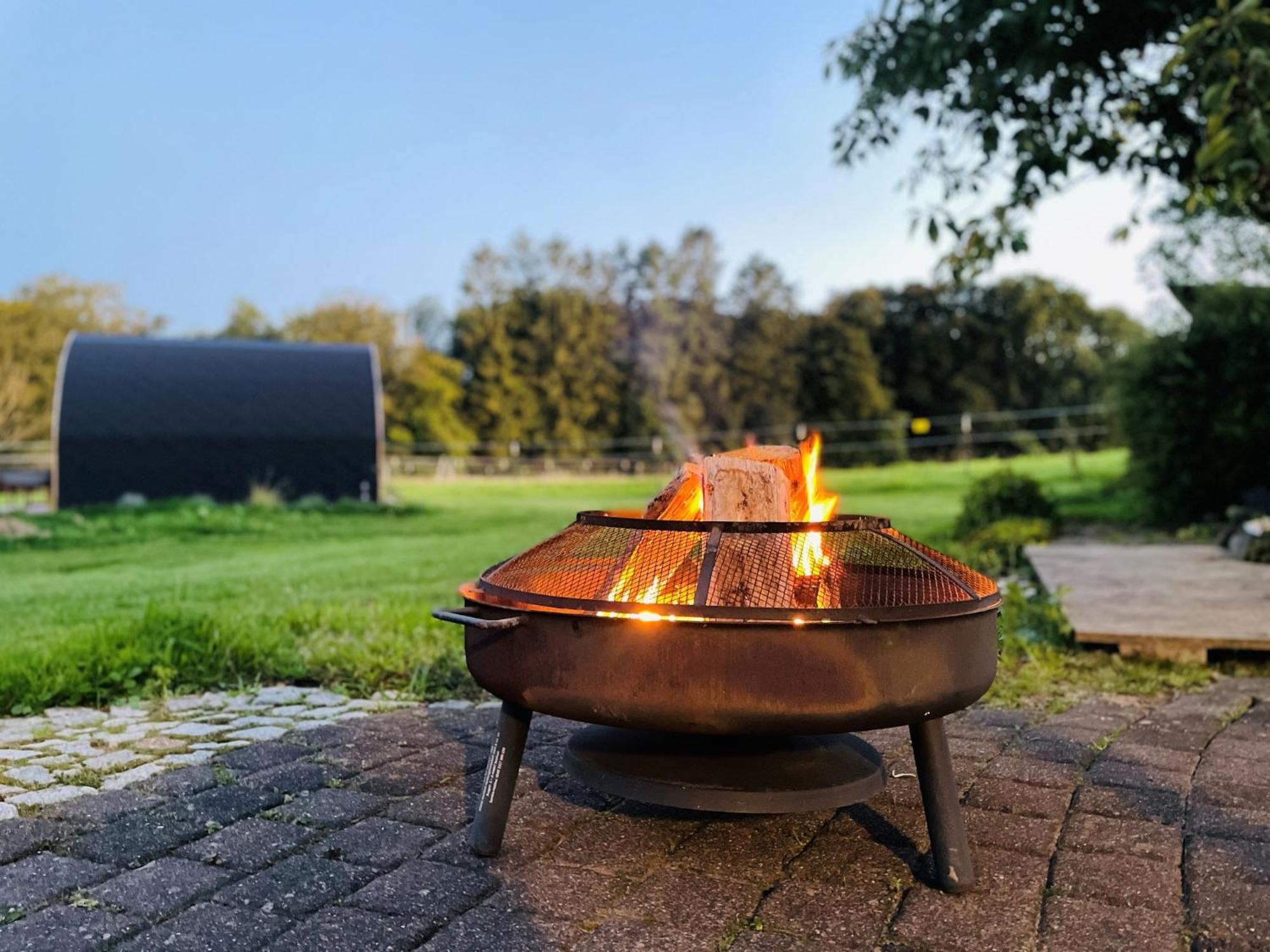 Auszeit Altenhorst, Gartenferienwohnung Schalksmuhle Exterior foto