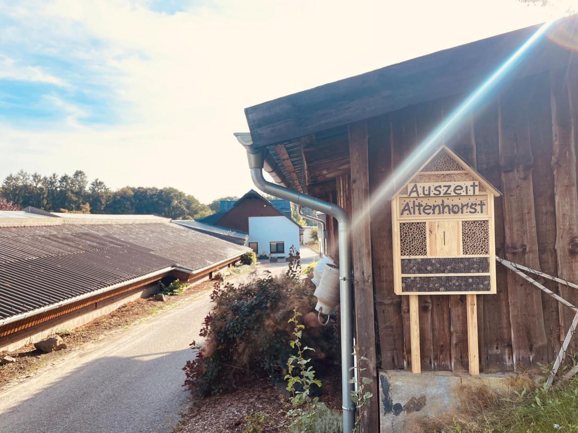 Auszeit Altenhorst, Gartenferienwohnung Schalksmuhle Exterior foto