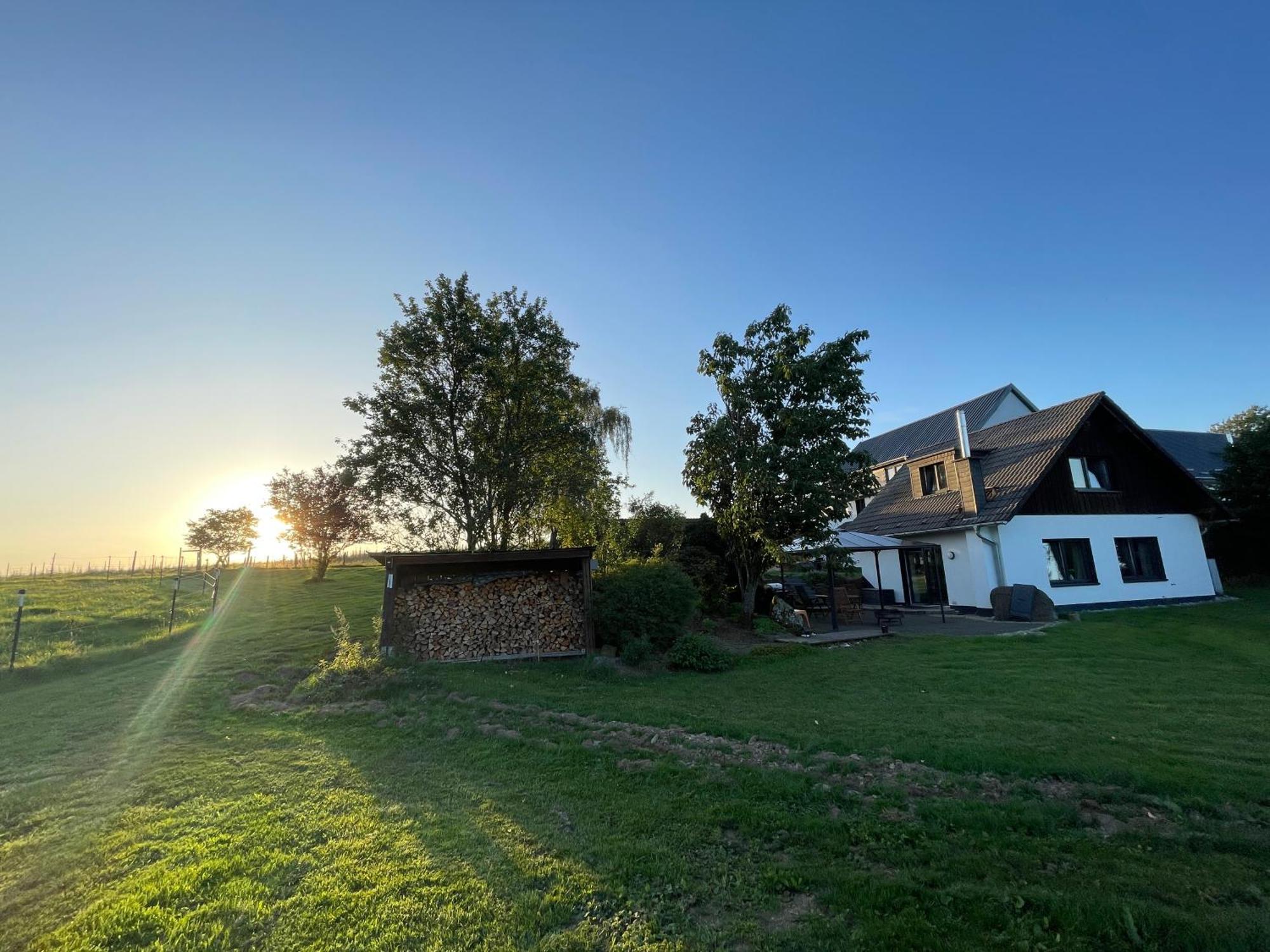 Auszeit Altenhorst, Gartenferienwohnung Schalksmuhle Exterior foto