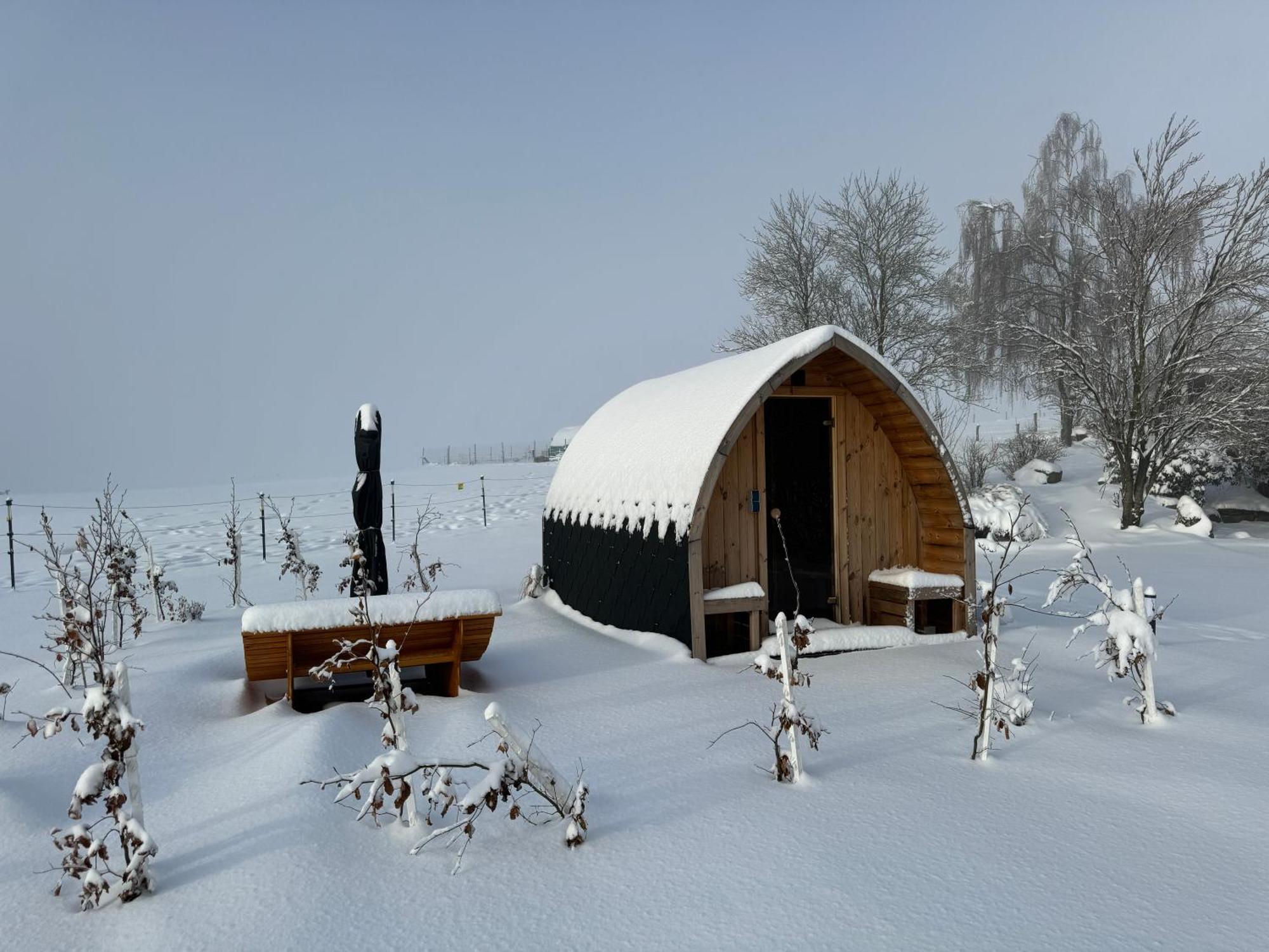 Auszeit Altenhorst, Gartenferienwohnung Schalksmuhle Exterior foto